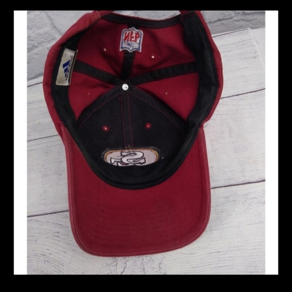 Vintage NFL Adidas San Francisco 49ers Training Camp Hat - Picture 7 of 7